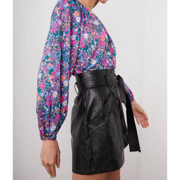 NEW RAILS indi top in leilani floral - Picture 3 of 3